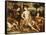 David and Bathsheba, 1562-Jan Metsys-Framed Stretched Canvas