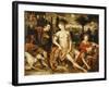 David and Bathsheba, 1562-Jan Metsys-Framed Giclee Print