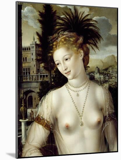 David and Bathsheba, 1562-Jan Massys-Mounted Giclee Print