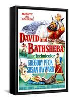 David and Bathsheba, 1951-null-Framed Stretched Canvas