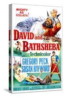 David and Bathsheba, 1951-null-Stretched Canvas