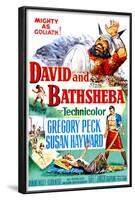 David and Bathsheba, 1951-null-Framed Art Print