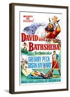 David and Bathsheba, 1951-null-Framed Art Print