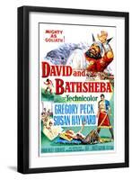David and Bathsheba, 1951-null-Framed Art Print