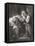 David and Bathsheba, from a 19th Century Print-null-Framed Stretched Canvas