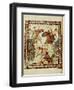 David and Goliath, from the Ms Psalter of Paris-null-Framed Giclee Print