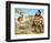 David and Goliath-null-Framed Premium Giclee Print