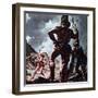 David and Goliath-Jack Hayes-Framed Giclee Print