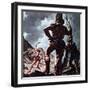 David and Goliath-Jack Hayes-Framed Giclee Print