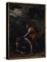 David and Goliath-Salvator Rosa-Stretched Canvas