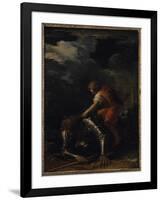 David and Goliath-Salvator Rosa-Framed Giclee Print