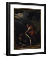 David and Goliath-Salvator Rosa-Framed Giclee Print