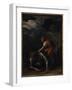 David and Goliath-Salvator Rosa-Framed Giclee Print