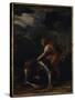 David and Goliath-Salvator Rosa-Stretched Canvas