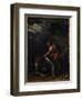David and Goliath-Salvator Rosa-Framed Giclee Print