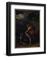 David and Goliath-Salvator Rosa-Framed Giclee Print