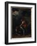 David and Goliath-Salvator Rosa-Framed Giclee Print