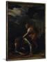 David and Goliath-Salvator Rosa-Stretched Canvas