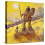 David and Goliath-Bill Bell-Stretched Canvas