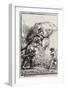 David and Goliath-Rembrandt van Rijn-Framed Giclee Print