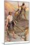 David and Goliath-Arthur A. Dixon-Mounted Giclee Print