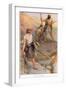 David and Goliath-Arthur A. Dixon-Framed Giclee Print