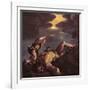 David and Goliath-Titian (Tiziano Vecelli)-Framed Giclee Print