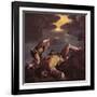 David and Goliath-Titian (Tiziano Vecelli)-Framed Giclee Print