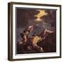 David and Goliath-Titian (Tiziano Vecelli)-Framed Premium Giclee Print