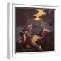 David and Goliath-Titian (Tiziano Vecelli)-Framed Premium Giclee Print