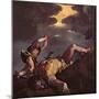 David and Goliath-Titian (Tiziano Vecelli)-Mounted Premium Giclee Print