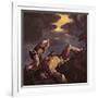 David and Goliath-Titian (Tiziano Vecelli)-Framed Giclee Print