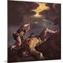 David and Goliath-Titian (Tiziano Vecelli)-Mounted Giclee Print