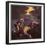 David and Goliath-Titian (Tiziano Vecelli)-Framed Giclee Print
