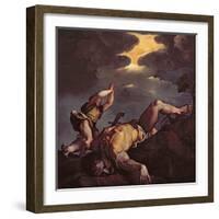 David and Goliath-Titian (Tiziano Vecelli)-Framed Giclee Print