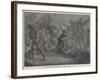 David and Goliath-null-Framed Giclee Print