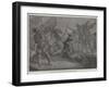 David and Goliath-null-Framed Giclee Print