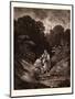 David and Jonathan-Gustave Dore-Mounted Giclee Print