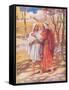 David and Jonathan-Arthur A. Dixon-Framed Stretched Canvas