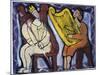 David and King Saul-Leslie Xuereb-Mounted Giclee Print