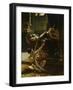 David and Saul, 1885-Julius Kronberg-Framed Giclee Print