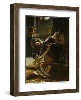 David and Saul, 1885-Julius Kronberg-Framed Giclee Print