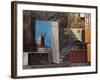 David and Saul, 2012-Richard Mcbee-Framed Giclee Print