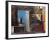 David and Saul, 2012-Richard Mcbee-Framed Giclee Print