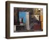 David and Saul, 2012-Richard Mcbee-Framed Giclee Print