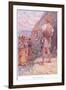 David and the Cut Robe-Arthur A. Dixon-Framed Giclee Print