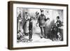 David and the Micawbers-Fred Barnard-Framed Art Print