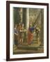 David Anointed King by Samuel, 1647, Detail-Claude Lorraine-Framed Giclee Print