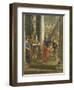 David Anointed King by Samuel, 1647, Detail-Claude Lorraine-Framed Giclee Print