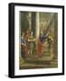 David Anointed King by Samuel, 1647, Detail-Claude Lorraine-Framed Giclee Print